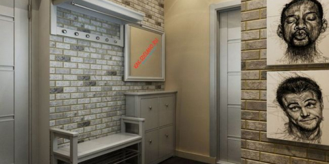 Jak navrhnout chodbu: design interiéru, doporučení, možnosti interiéru + fotografie